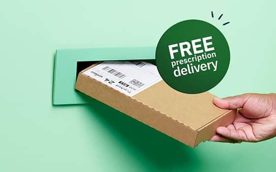 Free prescription delivery