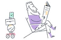 Always order in time