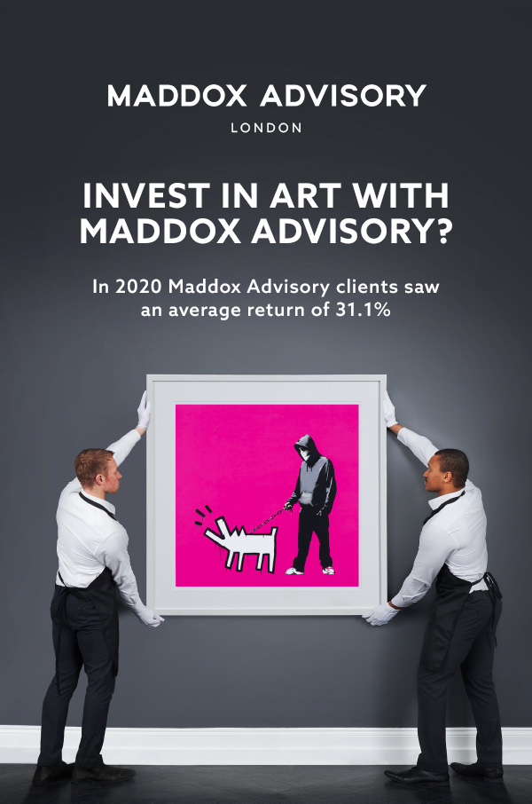 Invest in art with Maddox advisory?