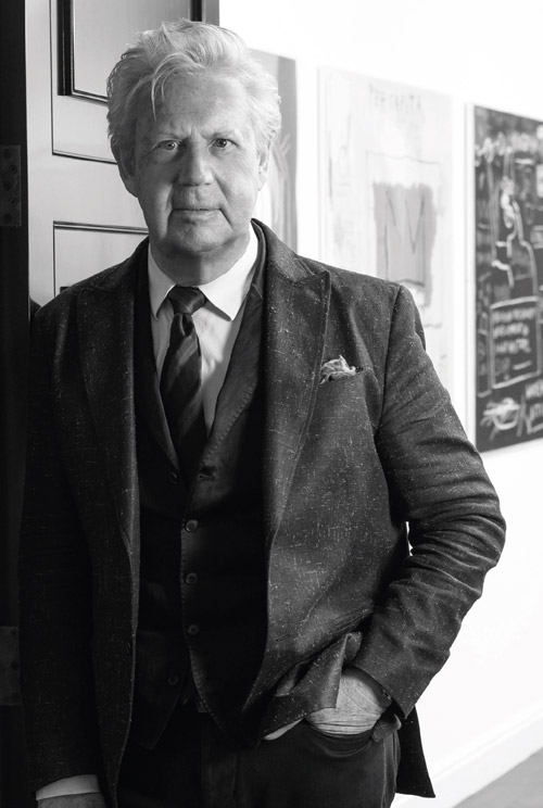 Chairman - James Nicholls