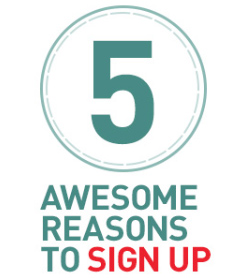 5 reasons to join